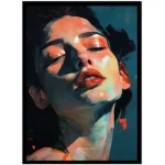 نقاشی ابرنگی کد 02